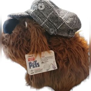 ROXY Hat cadet button accent black cream multi color